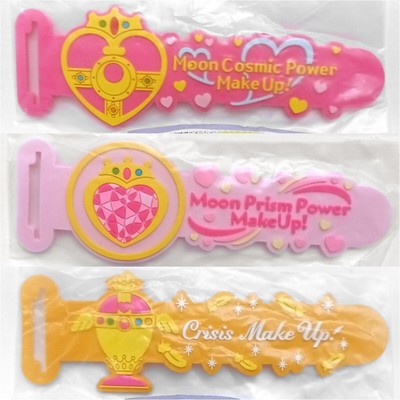 Sailor Moon Kapsel Spielzeug Otome's verschiedene Sammlung Gummi Kabelbinder Band 