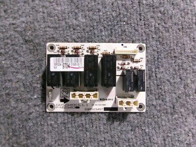 EBR52349704 LG REFRIGERATOR RELAY CONTROL BOARD