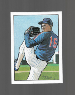 1990 Bowman DWIGHT GOODEN Mets NRMT+ Cartoon Odd Ball