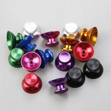 Aluminum Metal Analog Joystick Rocker Thumb Stick Grip Cap For PS5/PS4/Xbox one