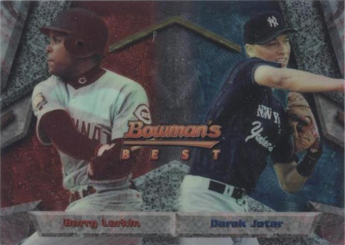 1994 Bowman's Best - Barry Larkin Derek Jeter #95 - 1 of 1
