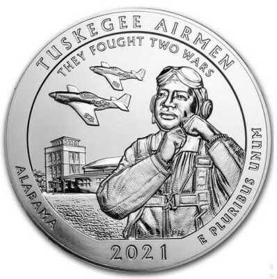 2021 D Tuskegee Airmen ATB National Park U.S. Mint Quarter * FREE SHIPPING