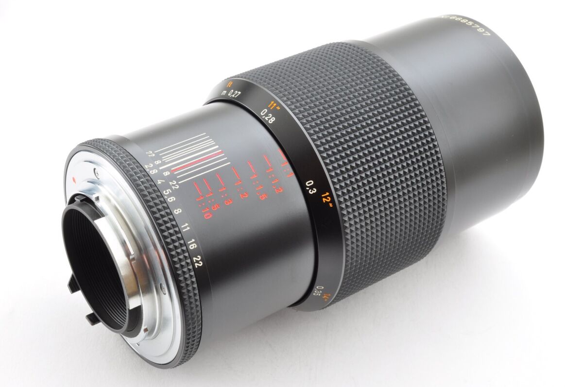 CONTAX Carl Zeiss S-Planar T* 60mm F2.8 AEG EXC+++++ Macro CONTAX Carl Zeiss S-Planar T* 60mm F2.8 AEG EXC+++++ Macro
