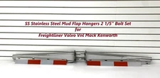 Mud Flap Hanger 2 1/5" Bolt SS Stainless Steel set