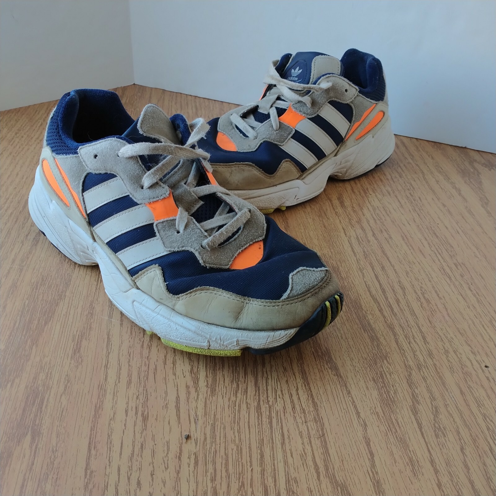 Adidas Originals Yung-96 Men&#039;s Size Shoe Navy Running F35017 | eBay