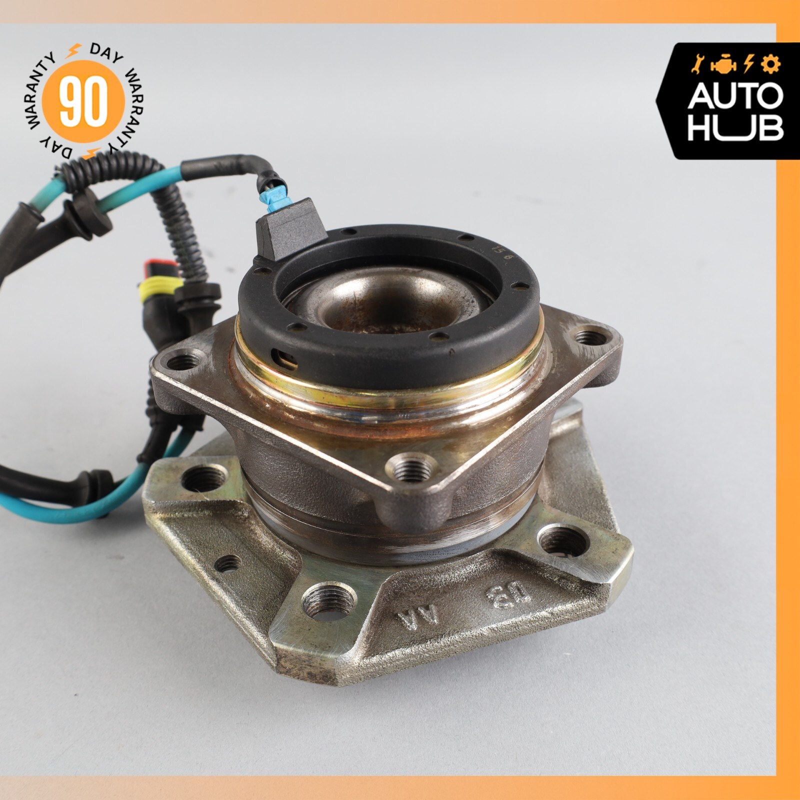 03-19 Maserati Quattroporte GranTurismo Front Side Wheel Hub Bearing OEM 51k