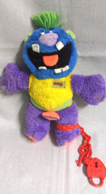 Vintage Zugly Hug A Monster Pet Monster Plush Marchon Toy Stuffed Animal 1986