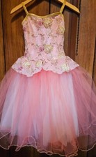 A Wish Come True Costume Pageant Dressup Halloween Wedding Flower Girl MC 8-10