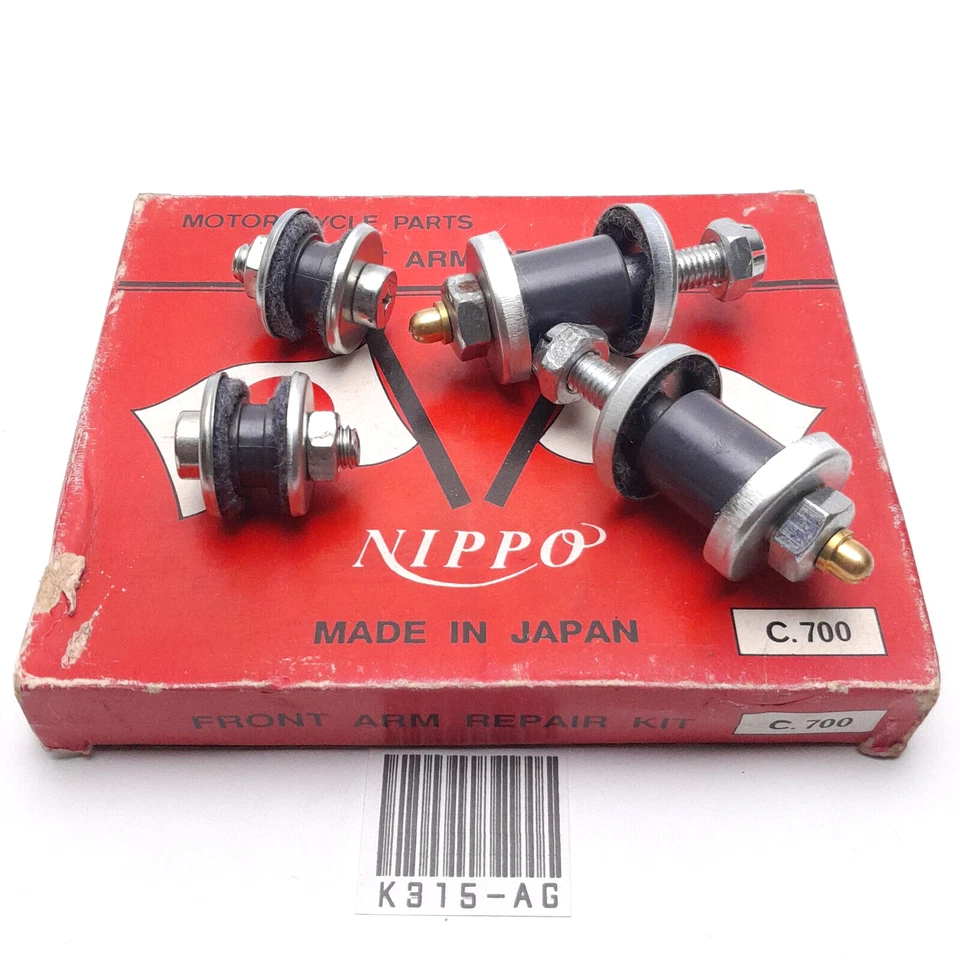 Kit de reparación de brazo de suspensión de horquilla delantera Honda Cub C700 C800 C50 C70 C90 Nippo JAPÓN #1 Foto 2 de 4