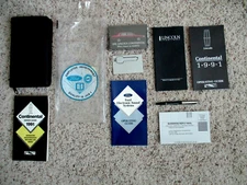 1991 Lincoln Continental Factory Original Owners Set Complete BRAND NEW Mint