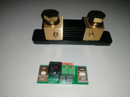 Victron Mess Shunt mit/ohne Platine 500 Amp/50 mV für BMV 702