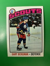 1976-77 Topps Gary Bergman Kansas City Scouts #159