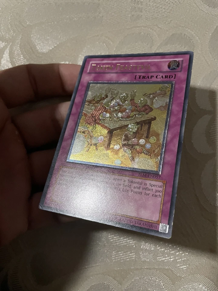 Token Feastevil - TLM-EN057 - Ultimate Rare - US Seller LP - Image 3 of 4