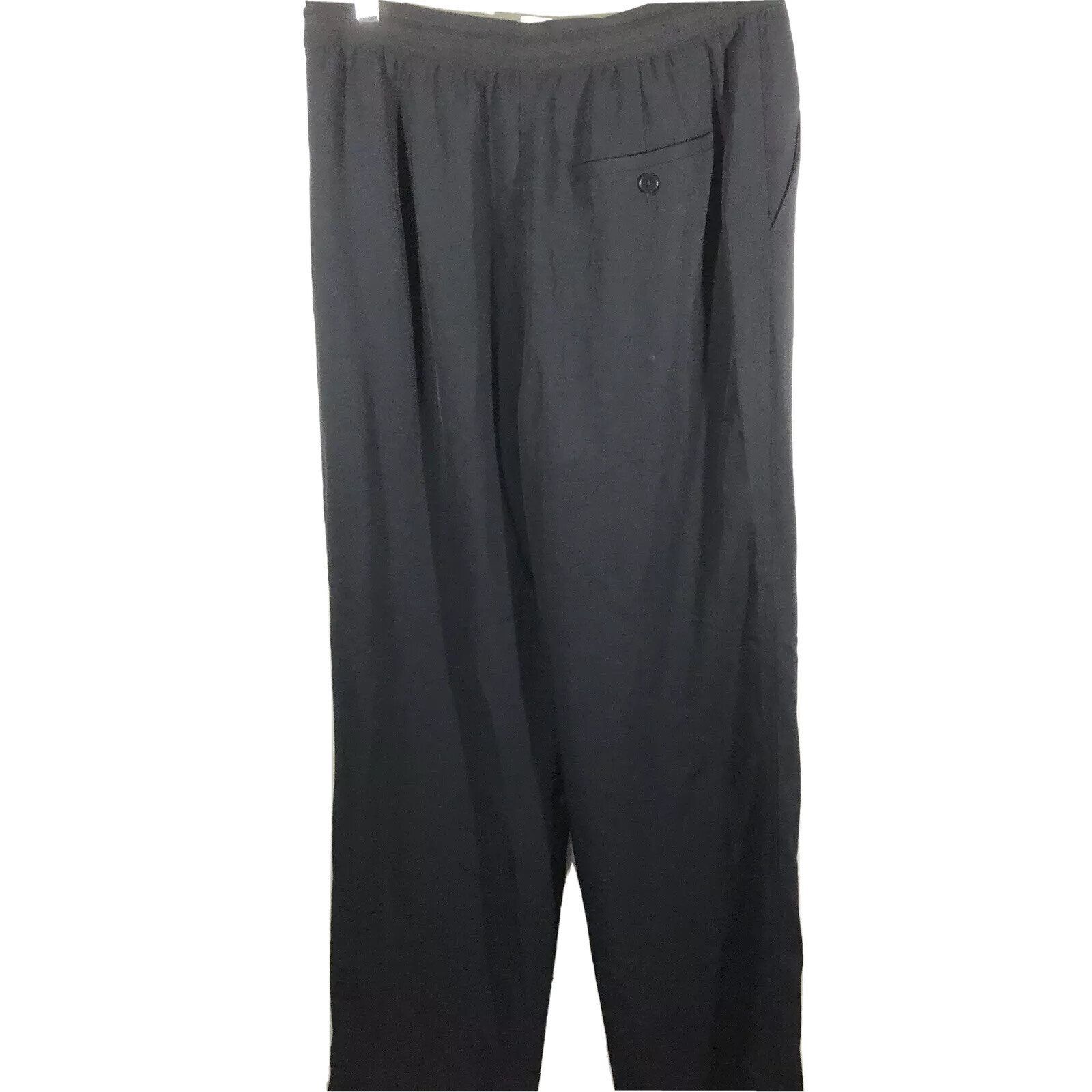 dkny black lounge pants