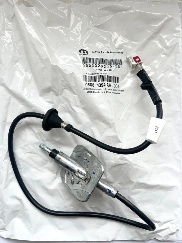 Base de antena de radio y montaje de cable Dodge Ram 1500 2500 3500 MOPAR 2009-2022 OEM Foto 2 de 4