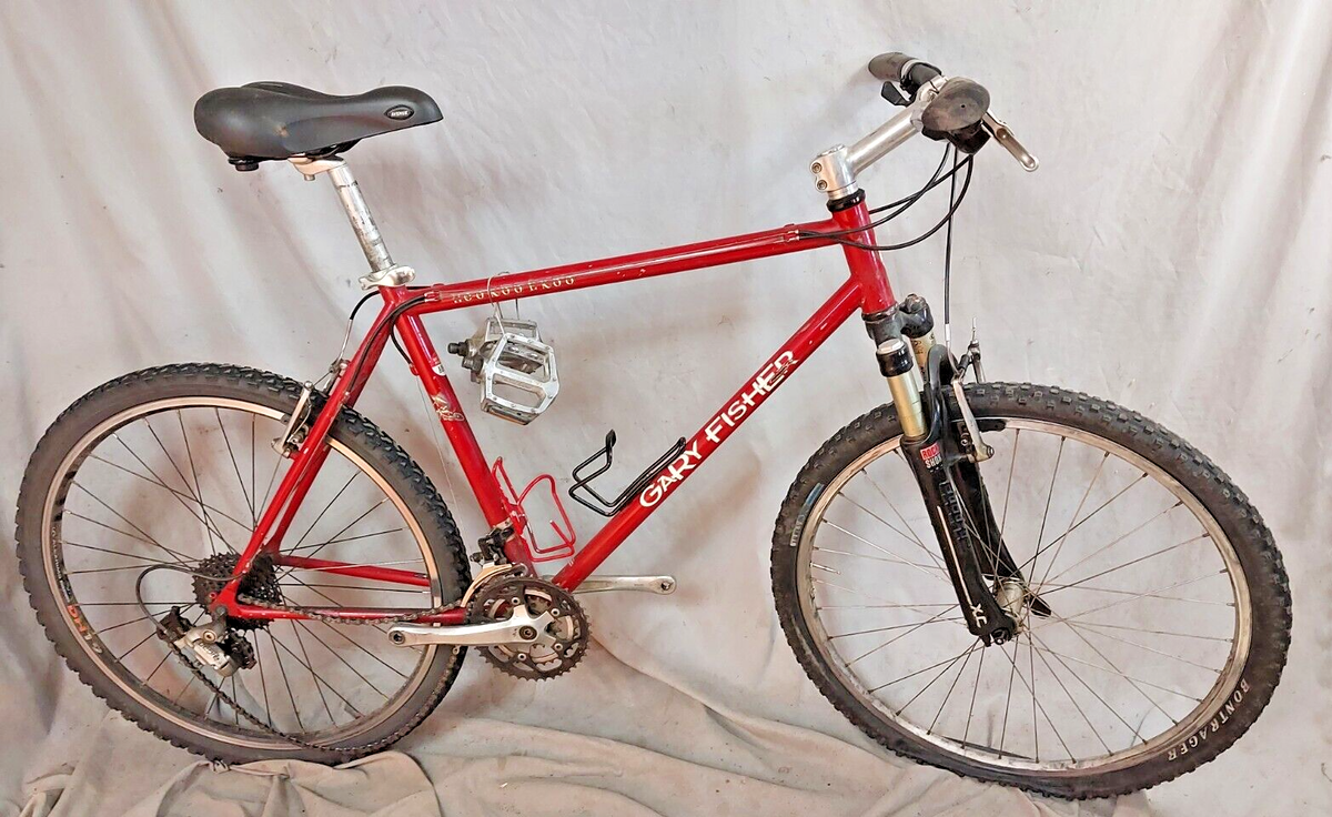 1998 Gary Fisher Hoo Koo E Koo MTB Bike 20 1998 Gary Fisher Hoo Koo E Koo MTB Bike 20