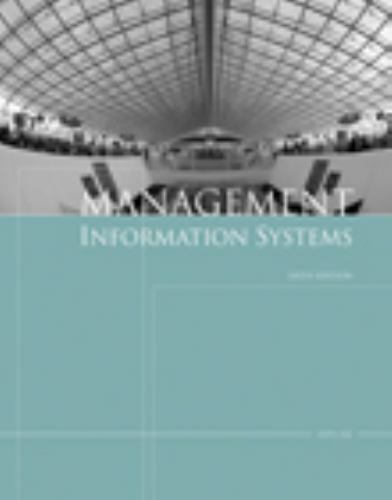 Management Information Systems Sechste Ausgabe OZ Effy Hardcover - Bild 1 von 1