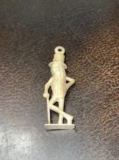 Vintage Planters Peanut Co Premium Light Brown Pennant