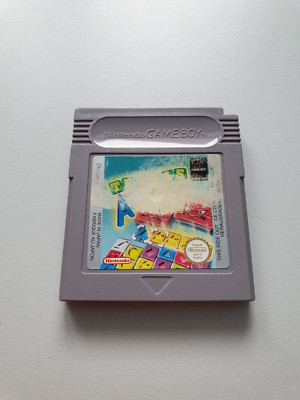 Tetris Attack | GameBoy Spiel Modul | Nintendo Game Boy Classic |