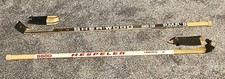 92-93 Detroit Red Wings Shawn Burr & Mike Sullinger(auto) game used hockey stick