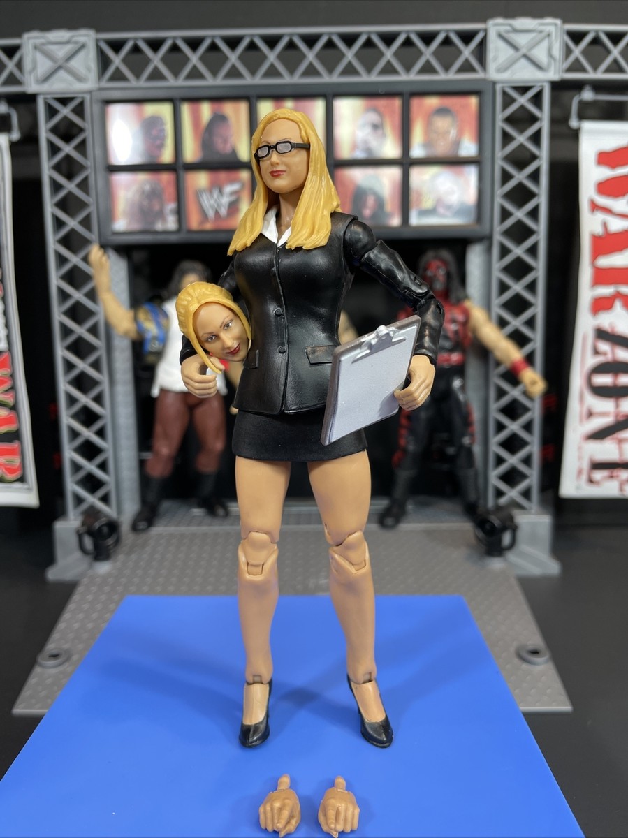 WWE Elite Legends Series 15 STACY KEIBLER Action Figure