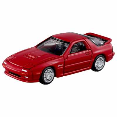 Tomica Premium MAZDA Savanna RX-7 Red Takara Tomy Mall Original