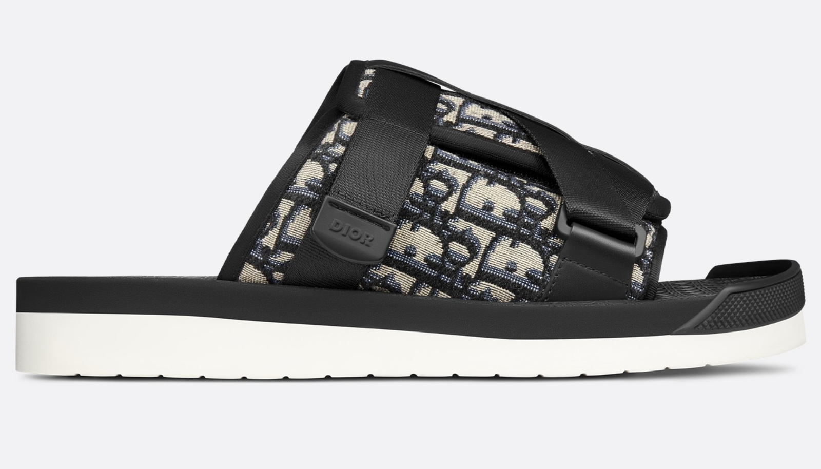 Dior Men Alpha Sandal Beige Black Blue 