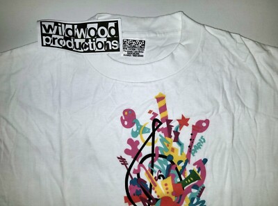 WILDWOOD PRODUCTIONS XL GERSHWIN T-SHIRT NOS JAZZ PIANO CLASSICAL