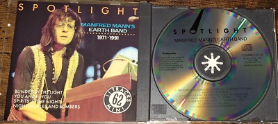 MANFRED MANN'S EARTH BAND -  SPOTLIGHT 1971 - 1991 CD