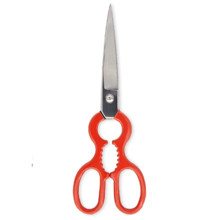 Batil Serrated Blade Kitchen & Fish Shears - Stainless Steel - Made in Portugal