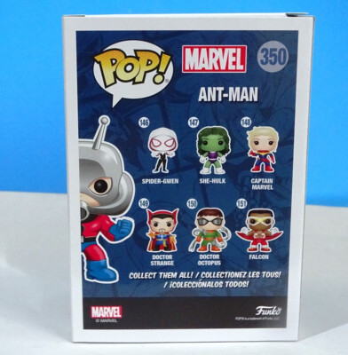 その他 Funko Ant-Man #350 2018 SDCC Exclusive Funko Pop! Marvel Ant-Man #350 2018 SDCC Limited Edition