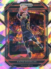 2023 Panini Prizm WNBA KATIE DOUGLAS #83 CRACKED ICE PRIZM FEVER