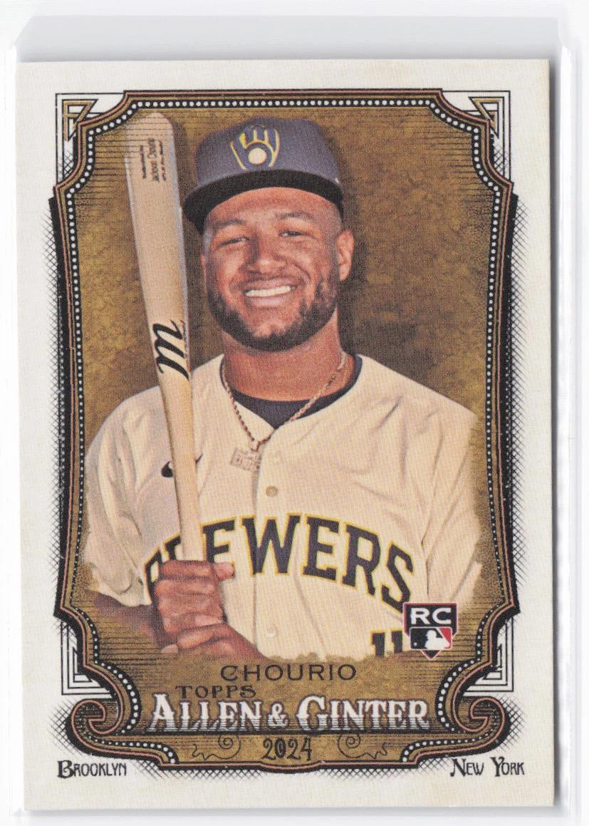 Jackson Chourio 2024 Topps Allen & Ginter #276 Base Price