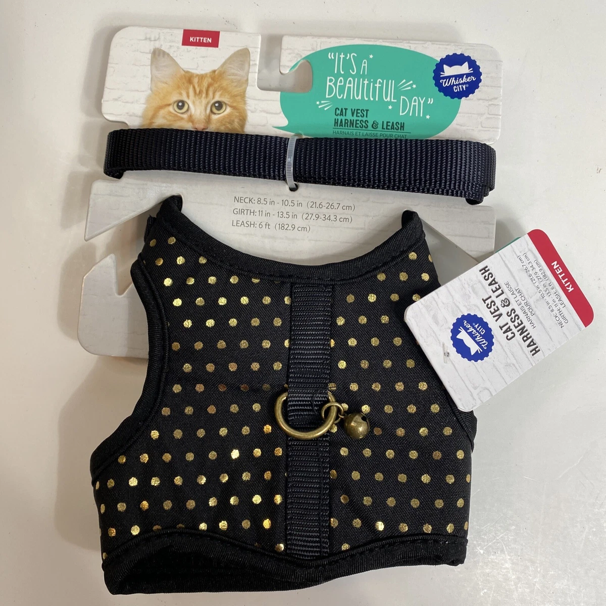 Kitten leash clearance