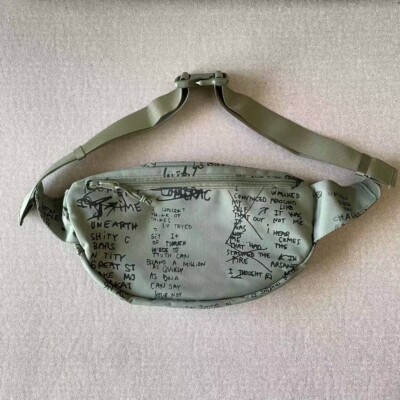 SS23 Supreme Field Waist Bag Belt Pack Olive Gonz Water