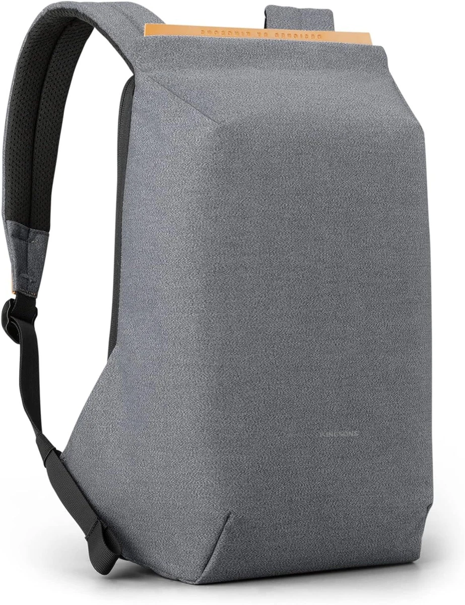 Kingsons Laptop Backpack Business - Travel Backpacks 15.6 Inch