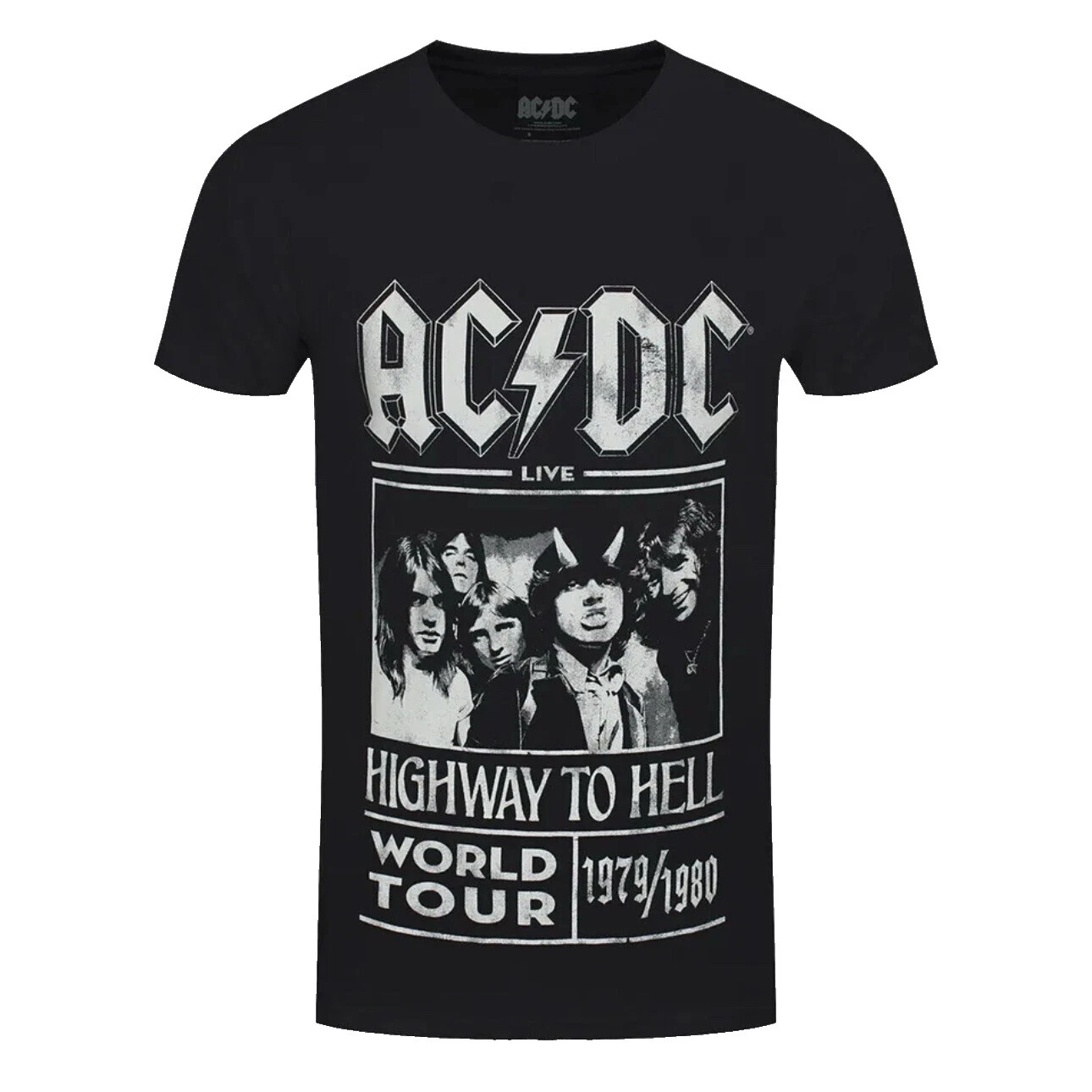 Size S acdc Shirts for Men