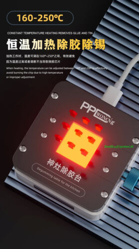 PPD Kitchen Universal Adjustable Temperature Heating Platform CPU NAND iPhone UK - Picture 4 of 10