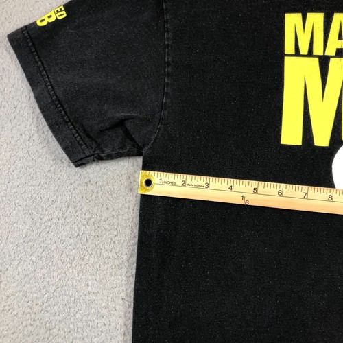 married to the mob T Shirt Mens M black faded - Picture 2 of 12