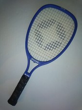 Spalding Top Flite 54-4241 Raquetball Raquet Blue w/ Cover Vintage