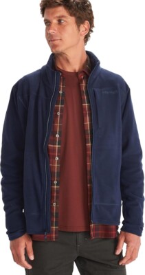 NWT Marmot Reactor  Fleece Jacket XXL 2XL Arctic Navy Blue NEW!