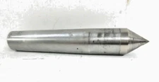 J&S TOOL DEAD CENTER 1.231" HEAD DIA 4MT METALUBE TIP 6-3/4" OAL