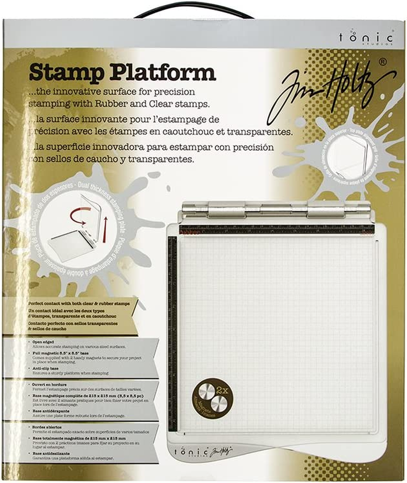 Tonic Tim Holtz Full Size  Stamp Platform *FREE SHIP* New in Box