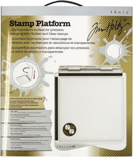 Tim Holtz FULL SIZE Stamp Platform New with FREE Full size Neoprene Sleeve