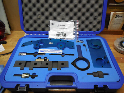 Baum Tools BMW M40/M50/S50  I-6 cam timing/Vanos tool kit #B113240VK, used once