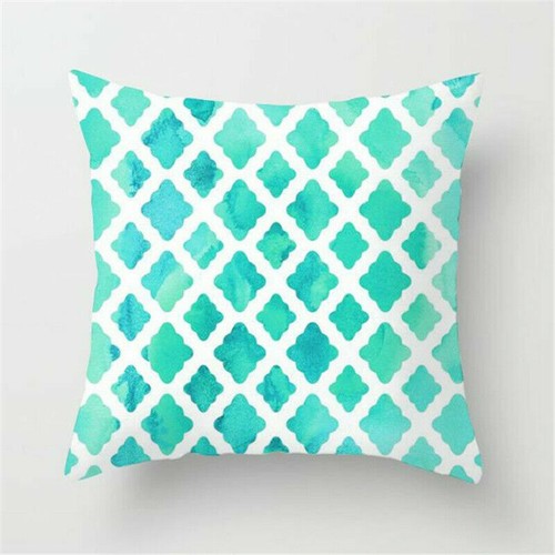 Geometric Printed Pillow Cases Square Cushion Cover Throw Waist Sofa Home Decor - Picture 74 of 136