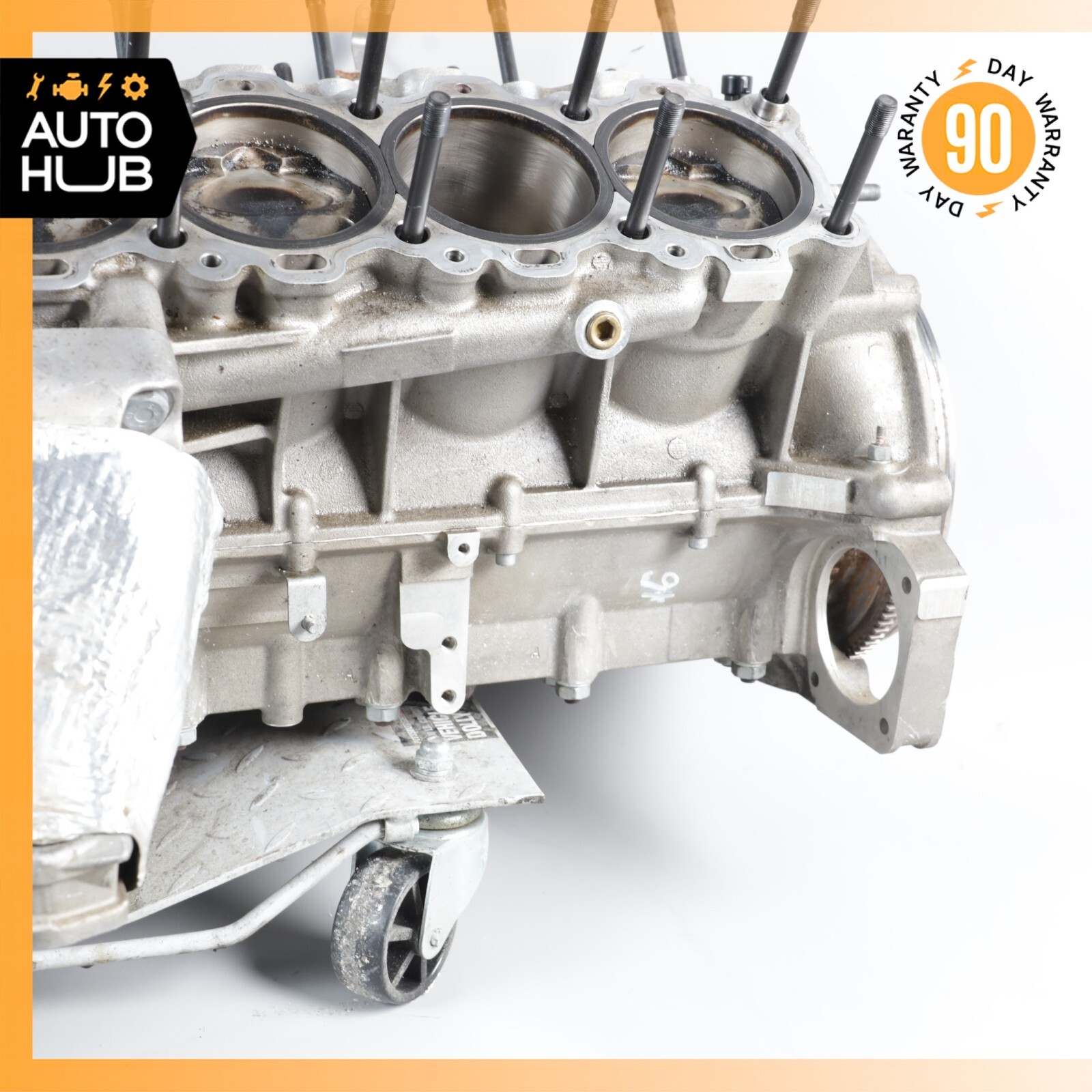 11-20 Ferrari FF F151 / GTC4 Lusso 6.3L V12 Engine Motor Block OEM 40k Miles