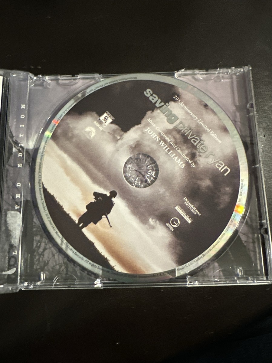 Saving Private Ryan 20th Anniversary Soundtrack CD (John