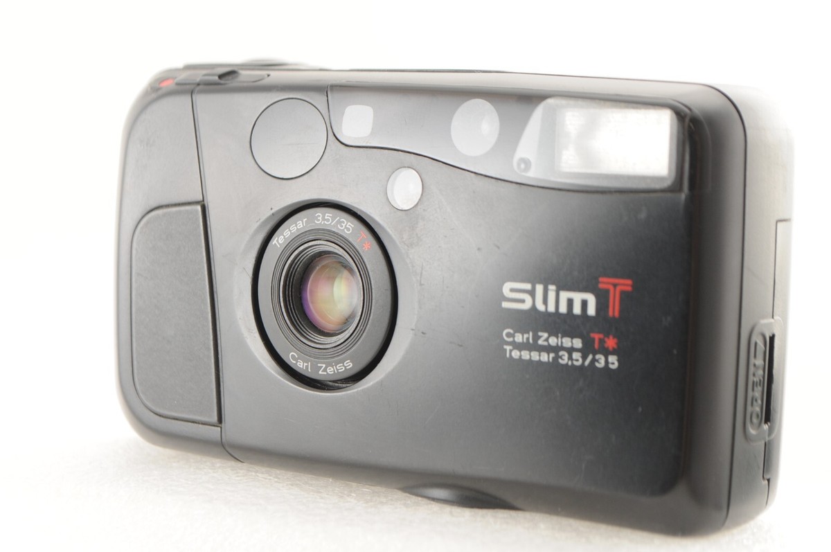 フィルムカメラ KYOCERA Slim T Carl Zeiss T* Tessar F3.5 Kyocera Slim T - Carl Zeiss T* Tessar 35mm f/3.5 - LeZot