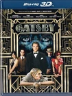 The Great Gatsby (Blu-ray 3D + Blu-ray ) Dicaprio